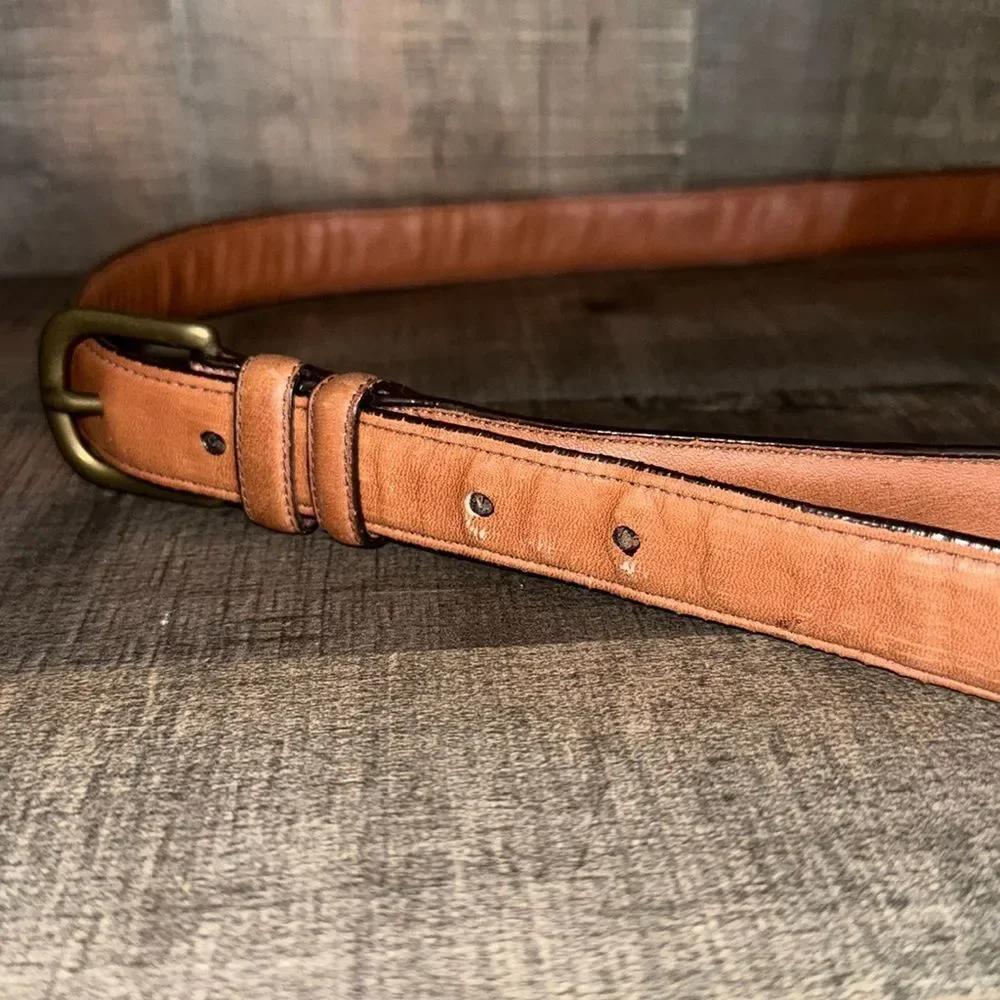 BRIGHTON -Glove Cowhide Leather Belt- size‎ 40